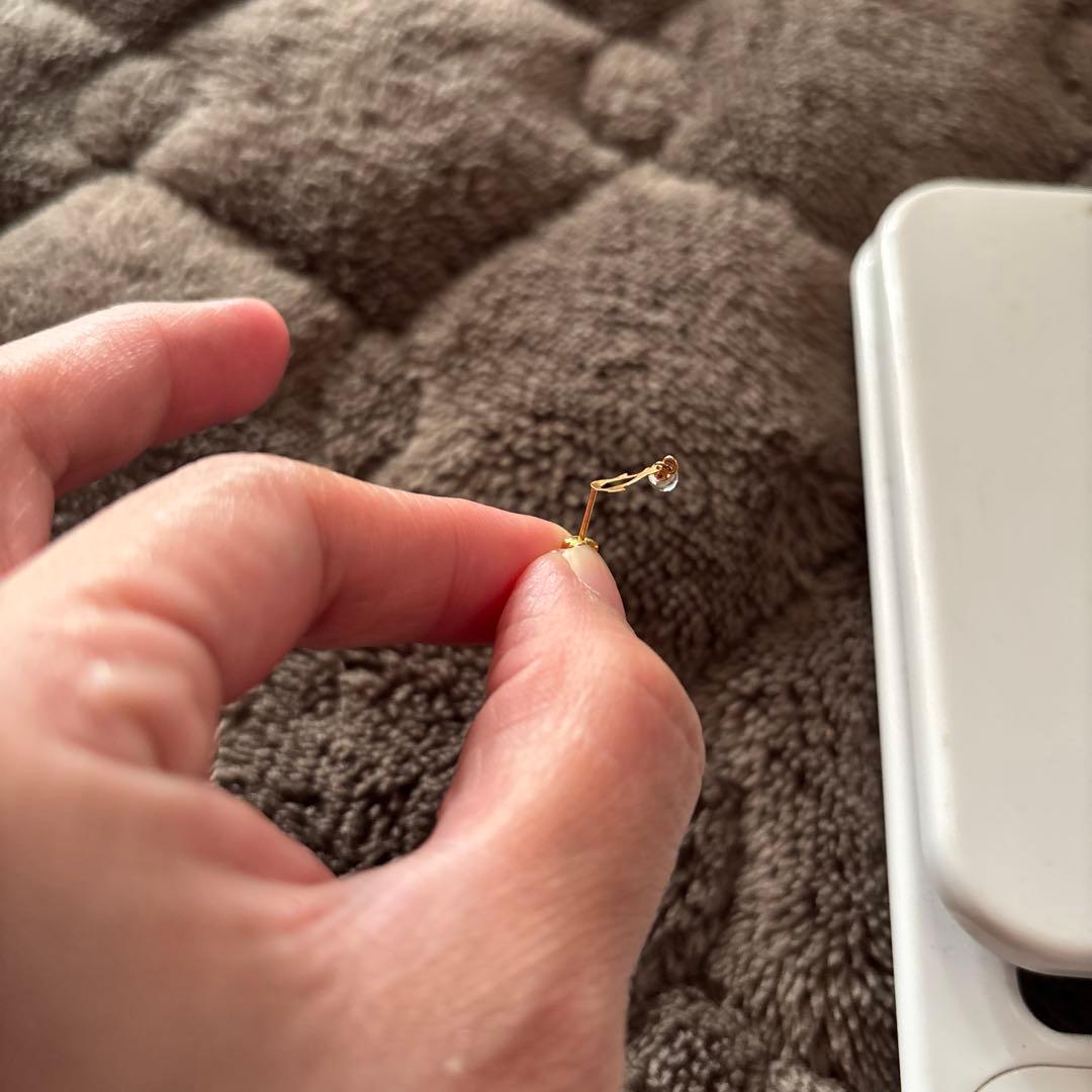 アクセサリー k18