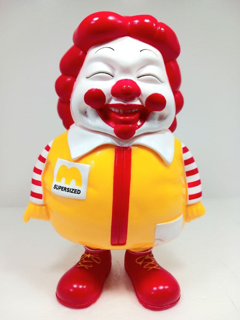 シークレットベース ロンイングリッシュ MC スーパーサイズミー