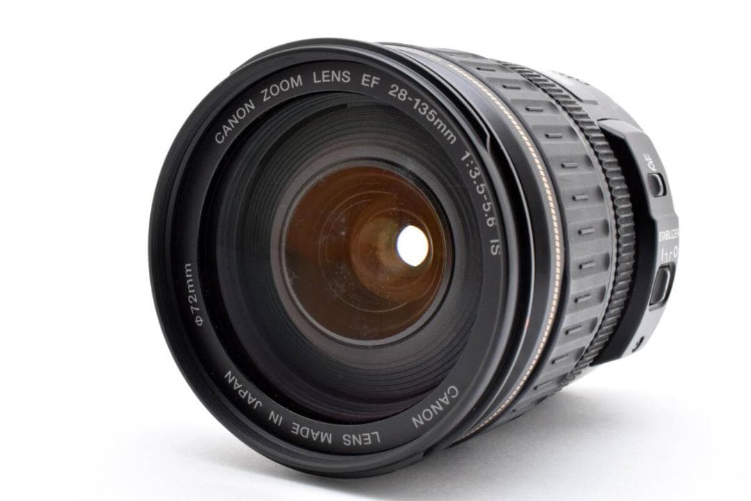 レンズ(ズーム) CANON EF 28-135mm F3.5-5.6 IS USM #620