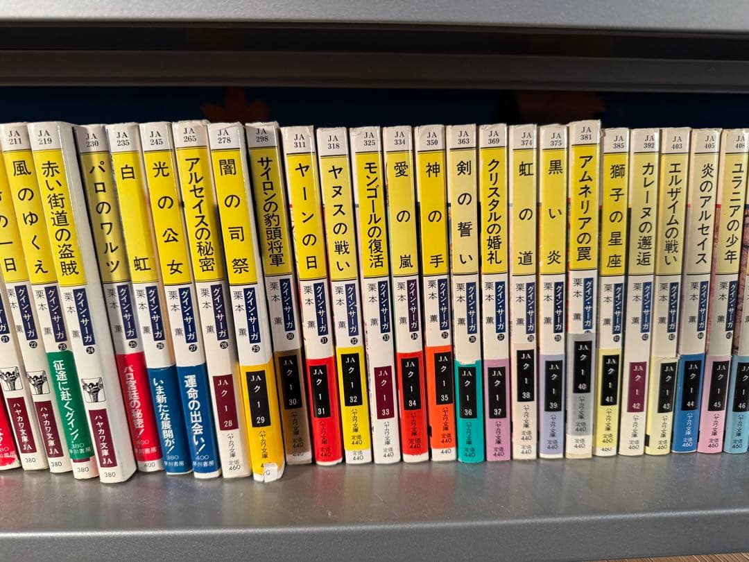 グインサーガ全巻　(一部未購入あり) 本編、外伝、関連書籍セット