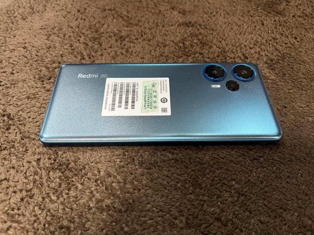 スマートフォン本体 Redmi Note 12 Turbo / Poco F5 16GB / 1TB