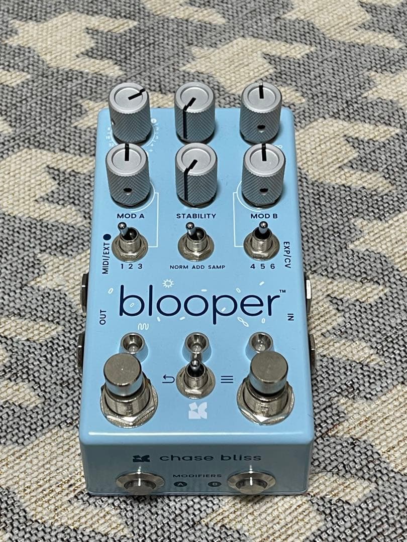 ギター chase bliss / blooper
