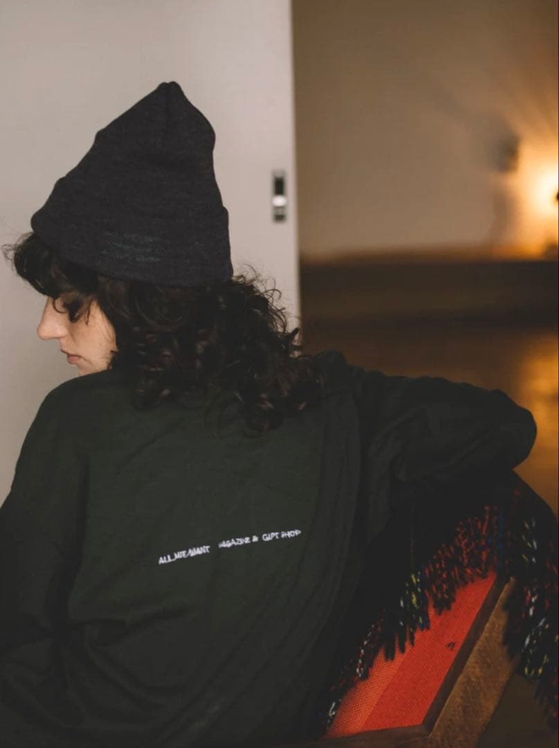 トップス AWW magazine AWW FOREST LONG SLEEVE TEE