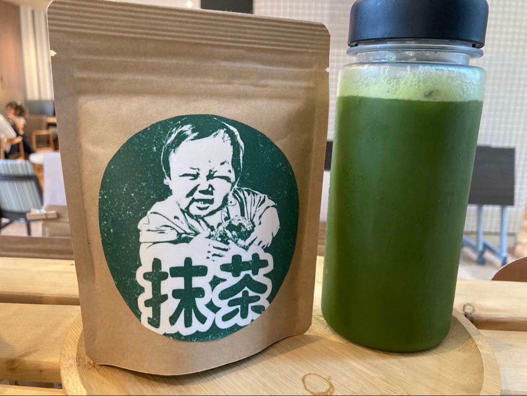 【無農薬抹茶】便利な個包装スティック100本入り！溶かすだけ簡単パウダータイプ