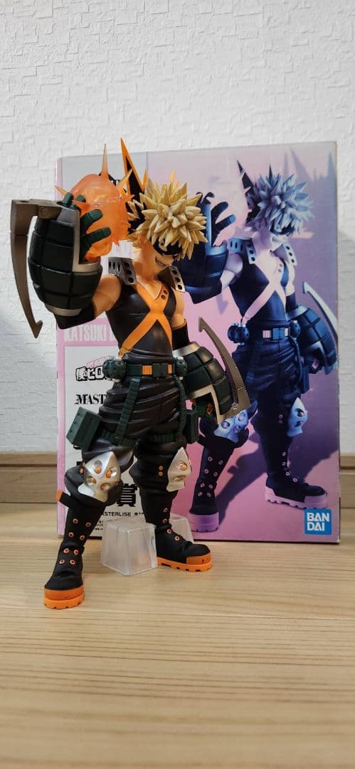 僕のヒーローアカデミア 一番くじ　レッツビギン緑谷出久、爆豪勝己フィギュアセット