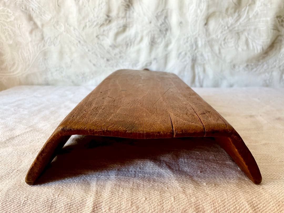 【レア】木製スコップ フランスアンティーク スコープ シャベル プリミティブ