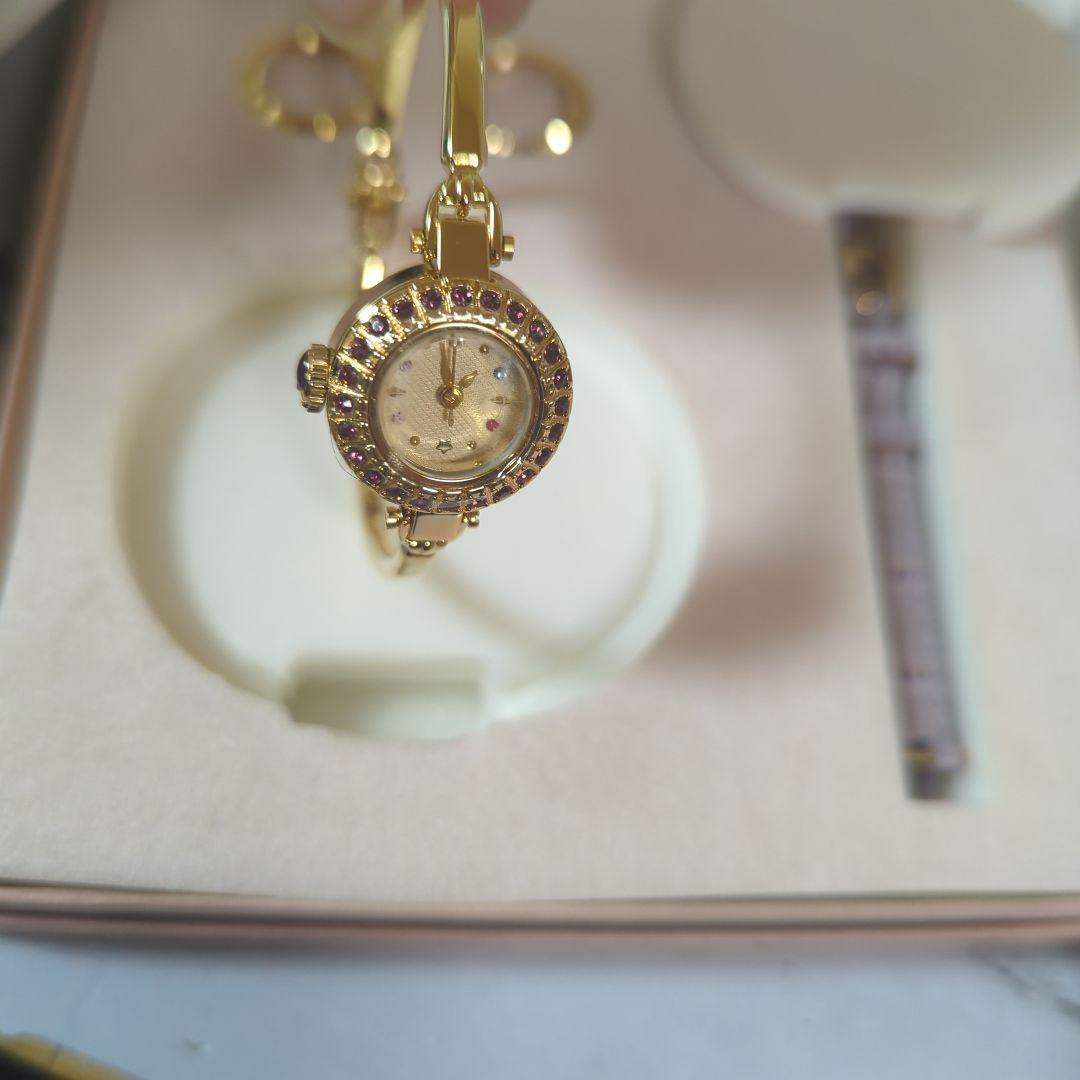 暁美ほむら　バングルウォッチ 腕時計 魔法少女まどか☆マギカ