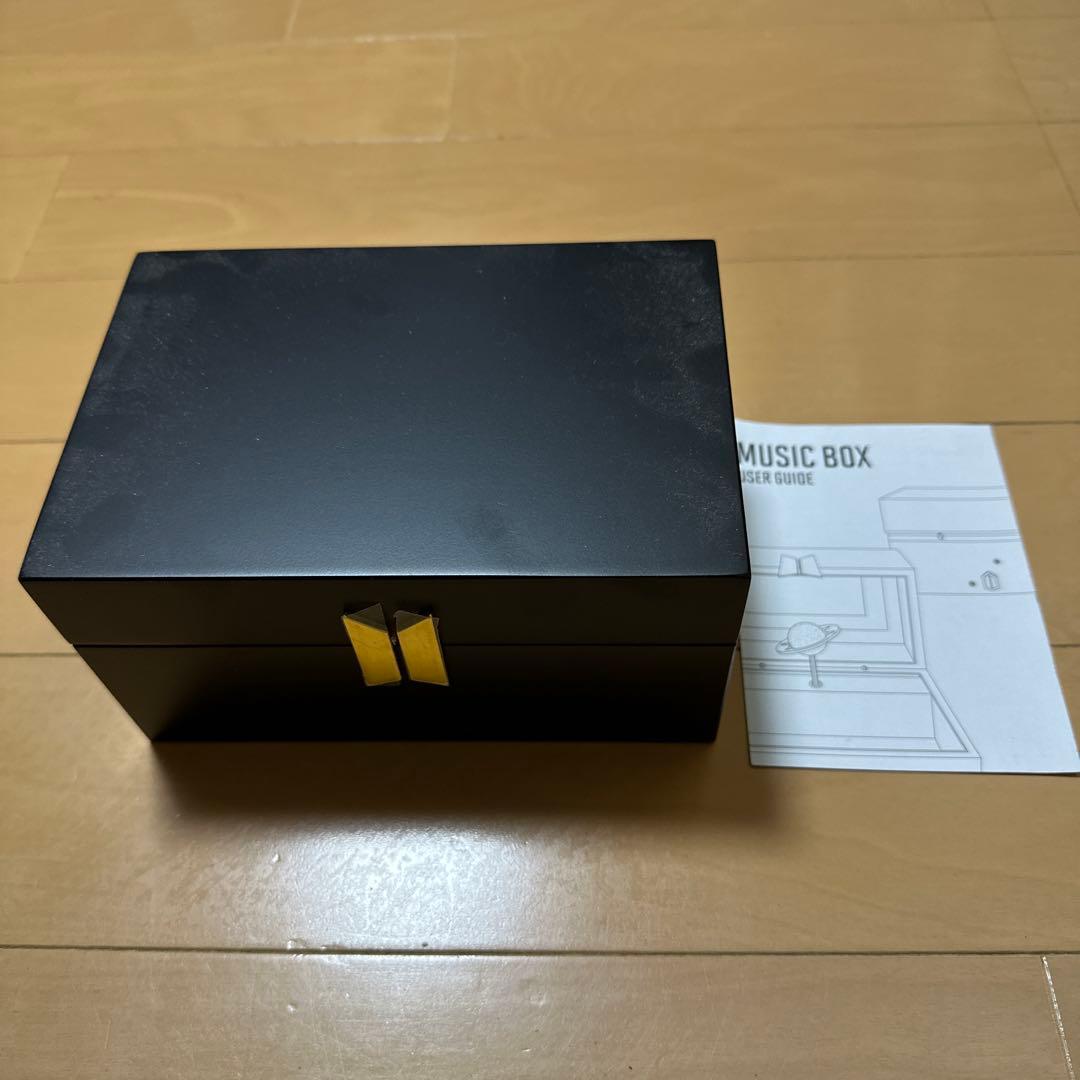 BTS MERCH BOX 6 MUSIC BOX オルゴール