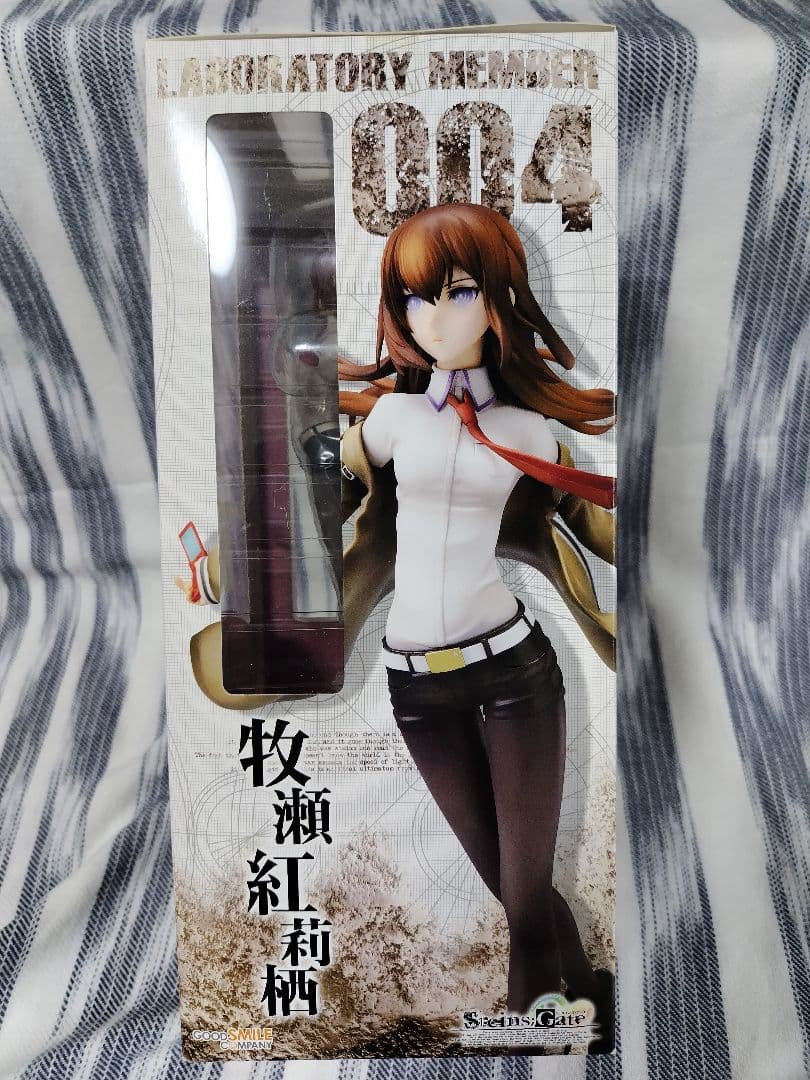 【新品未開封】牧瀬紅莉栖 フィギュア Steins;Gate シュタインズゲート