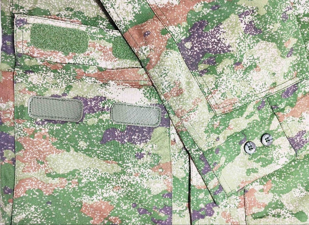 中国軍 中国人民解放軍 21式 星空林地迷彩 作戦服 戦闘服