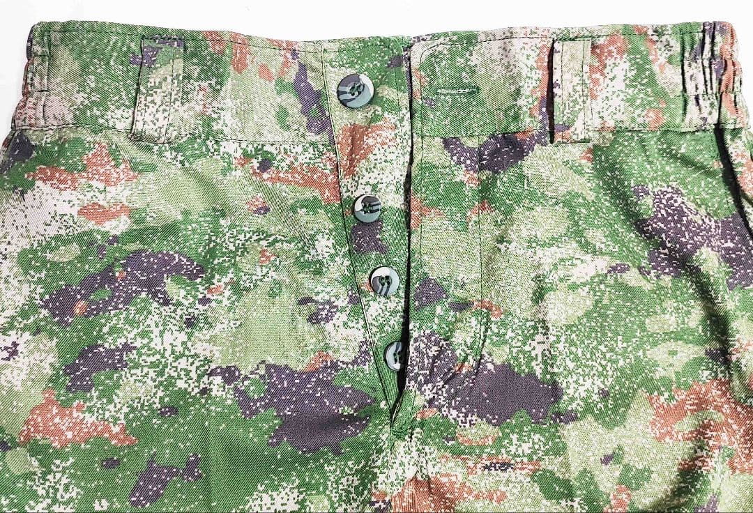 中国軍 中国人民解放軍 21式 星空林地迷彩 作戦服 戦闘服