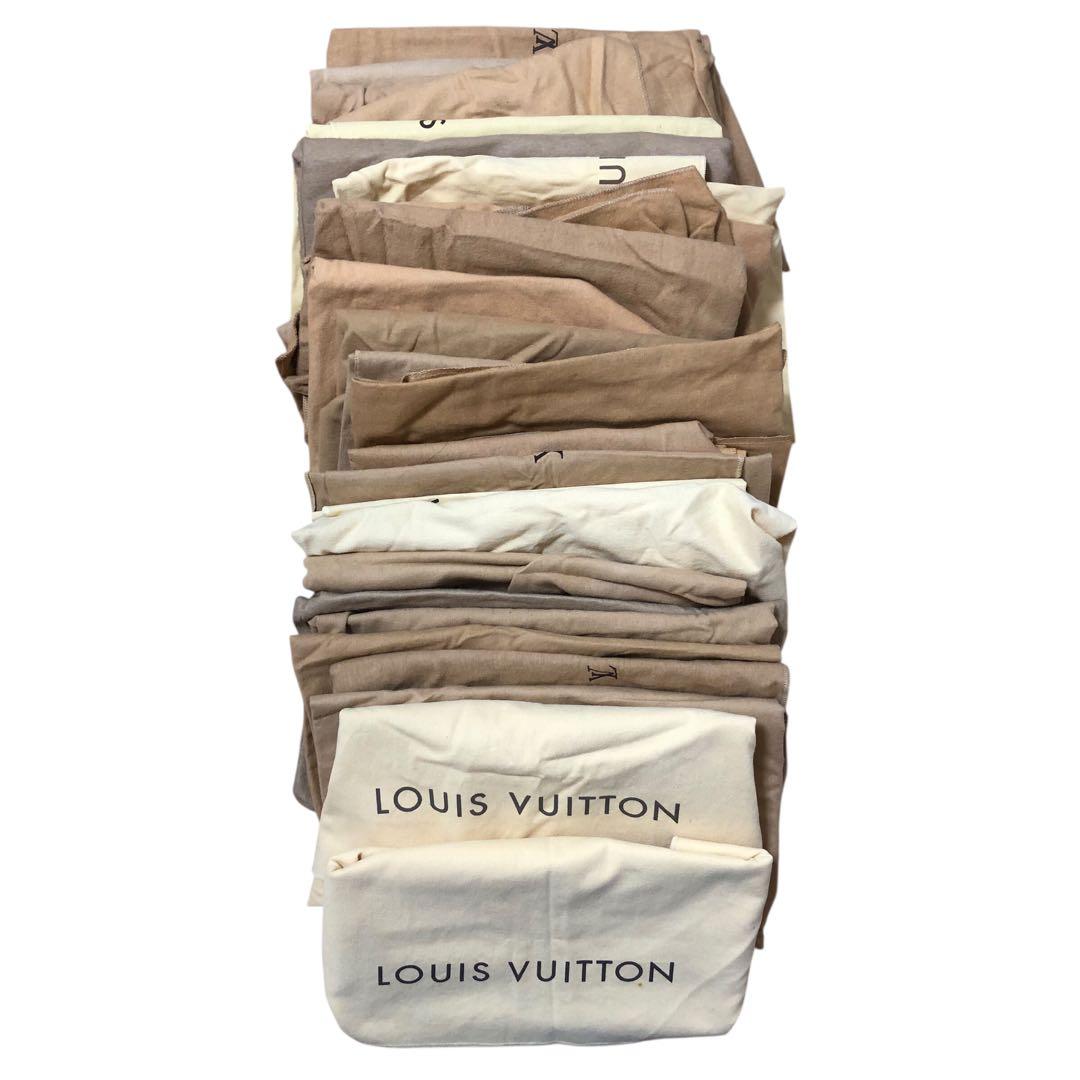 ルイヴィトン 保存袋 大量まとめ 157枚