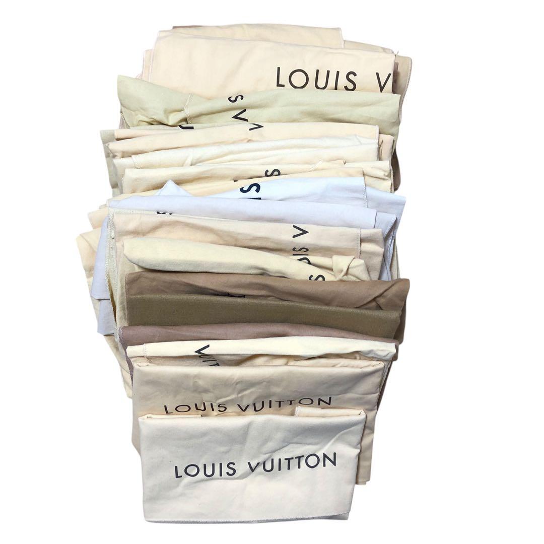 ルイヴィトン 保存袋 大量まとめ 157枚