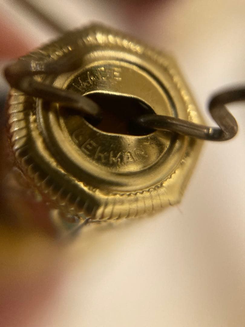 vintage German Inge glass クリスマスオーナメント　6個