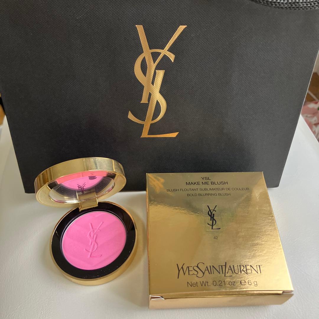 YSL メイクミーブラッシュ 42