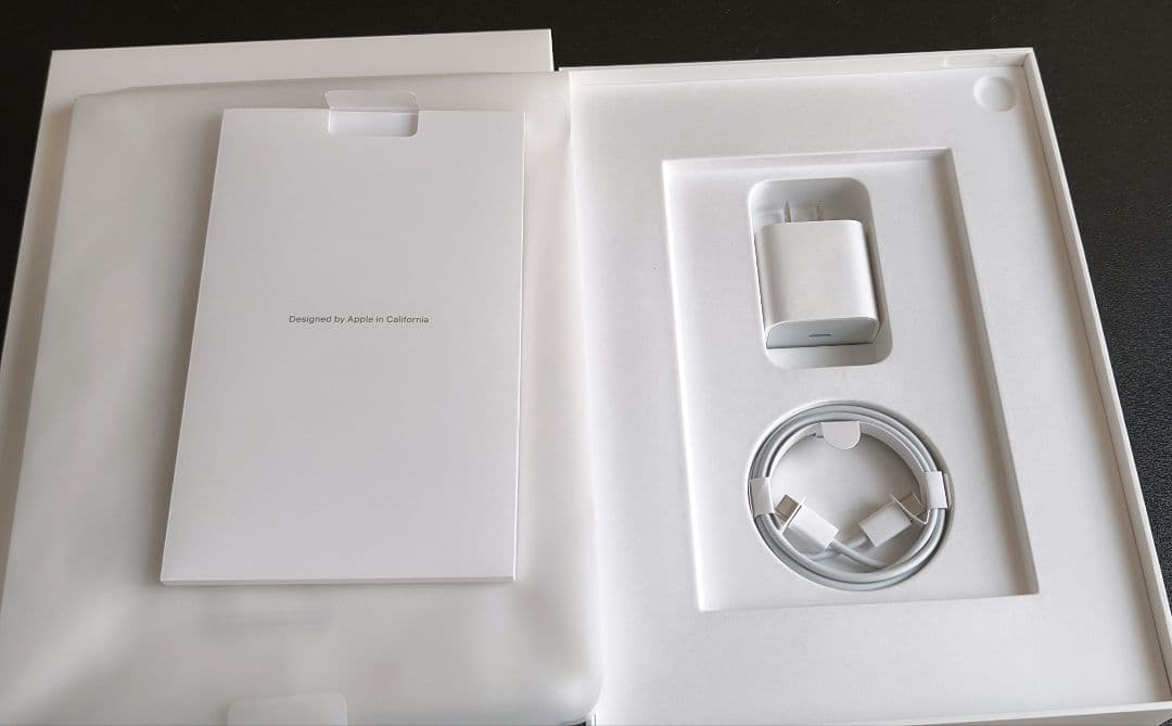 iPad Air (第5世代) 純正バッテリー100%