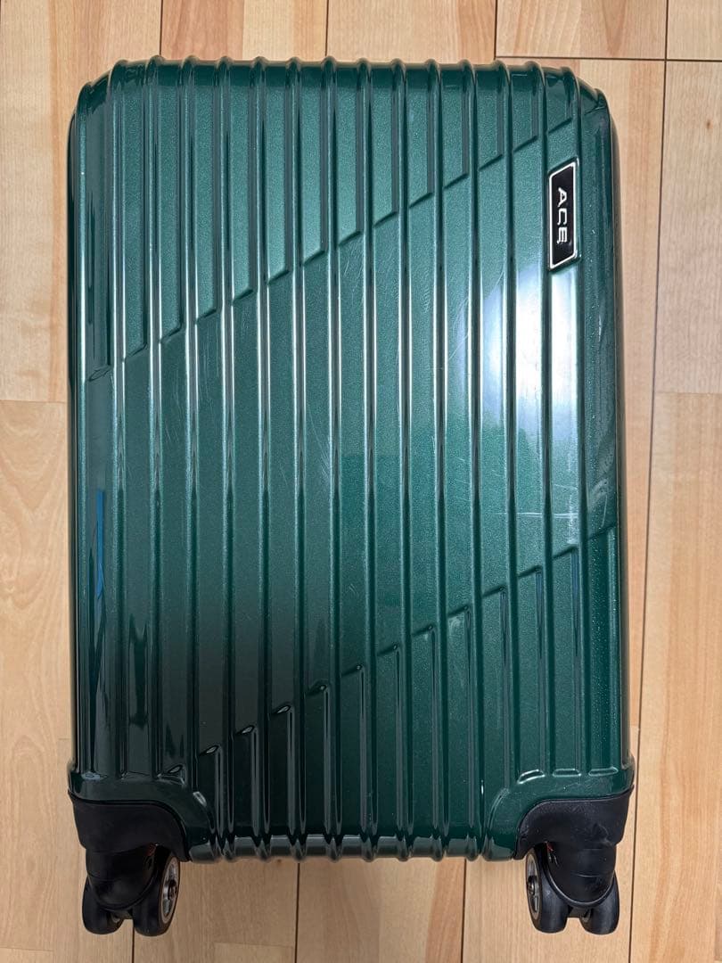 A*R様 ACE ダークグリーン キャリーケース　機内持ち込みSサイズ