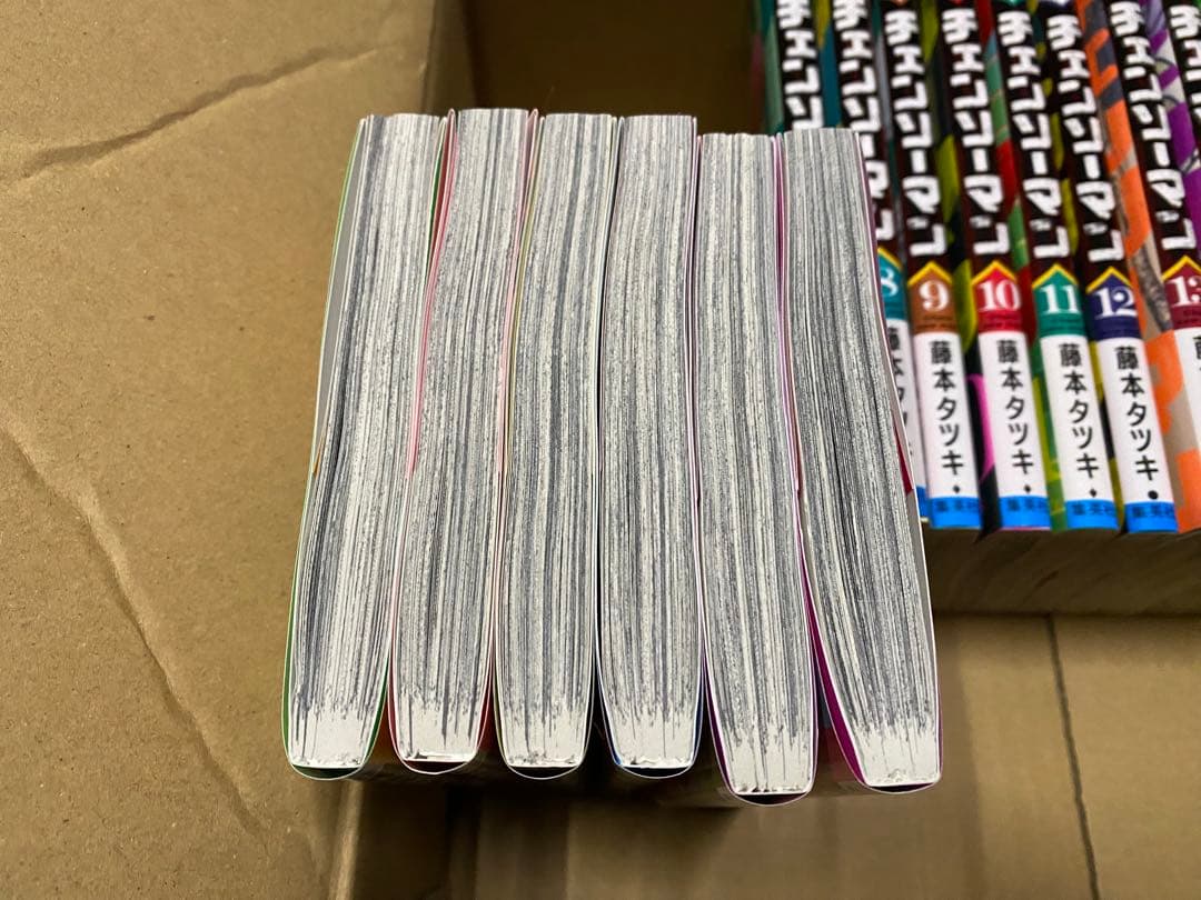 チェンソーマン 全巻セット 藤本タツキ 全巻新品購入、一読のみ