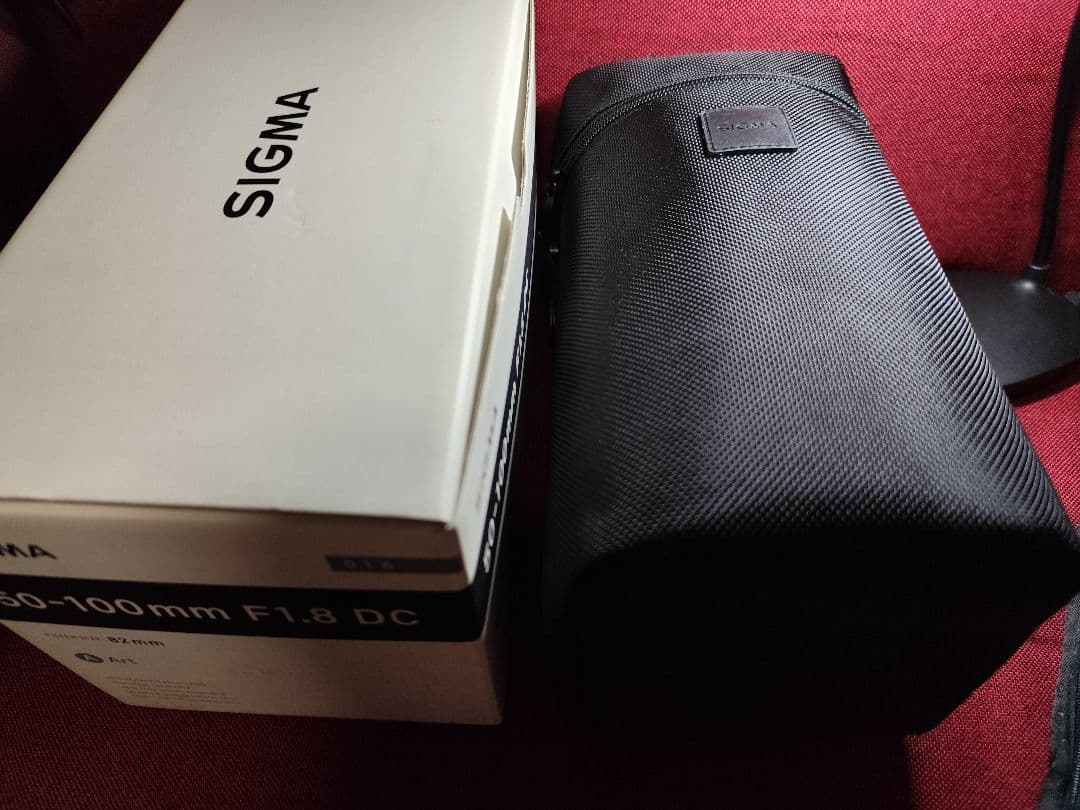SIGMA 50-100mm F1.8 DC HSM Art キャノン用