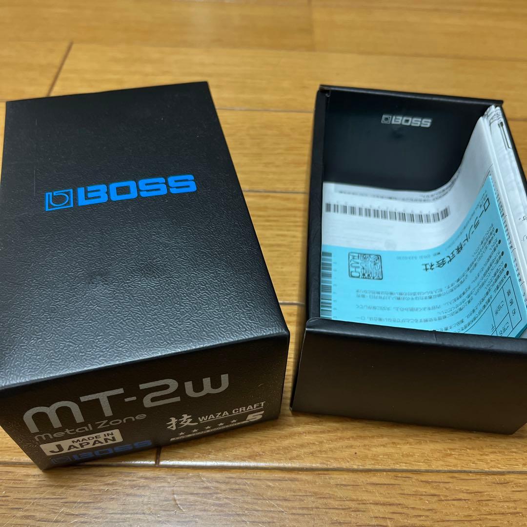 BOSS MT-2w l Zone ギターエフェクター