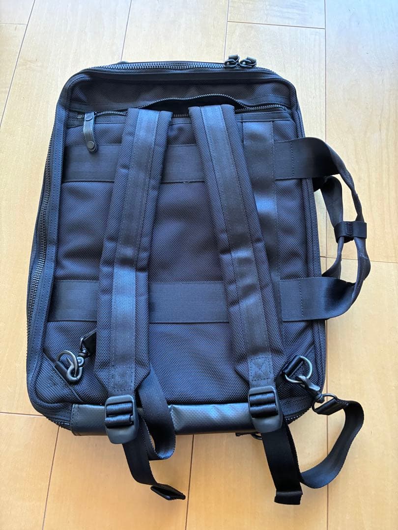 PORTER ブリーフケース　マグライト付き