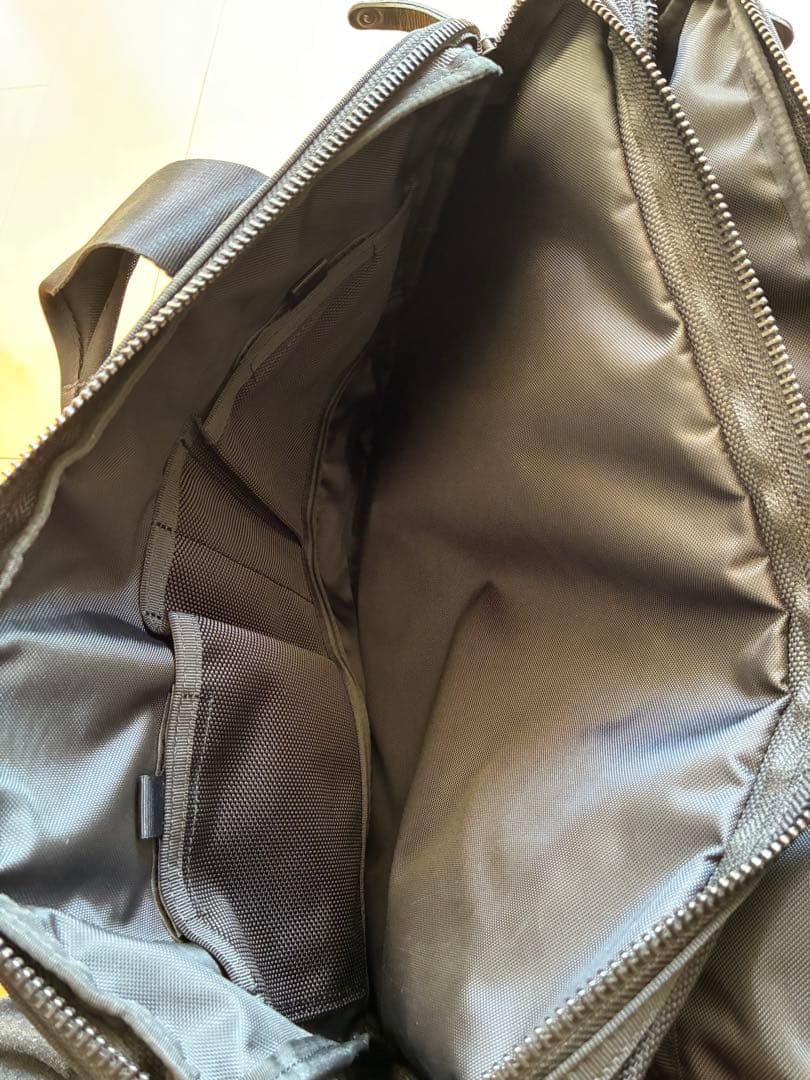 PORTER ブリーフケース　マグライト付き