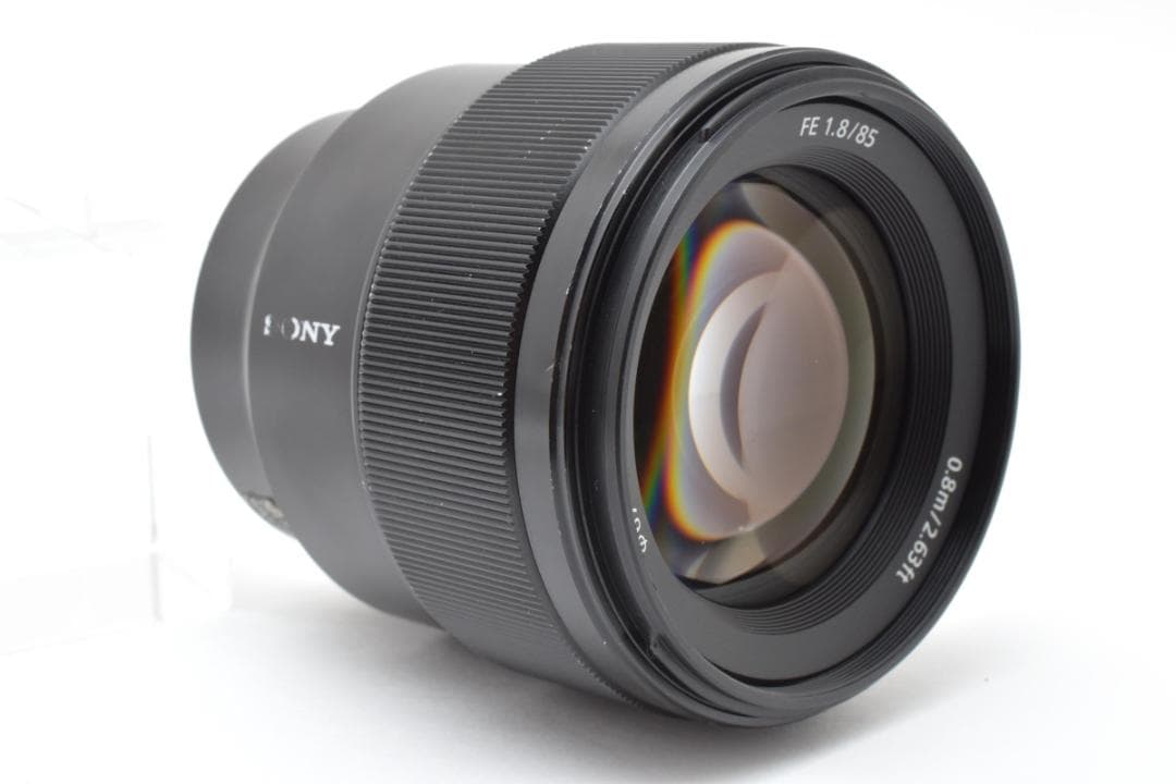 美品　SONY FE 85mm F1.8 SEL85F18 Eマウント M865