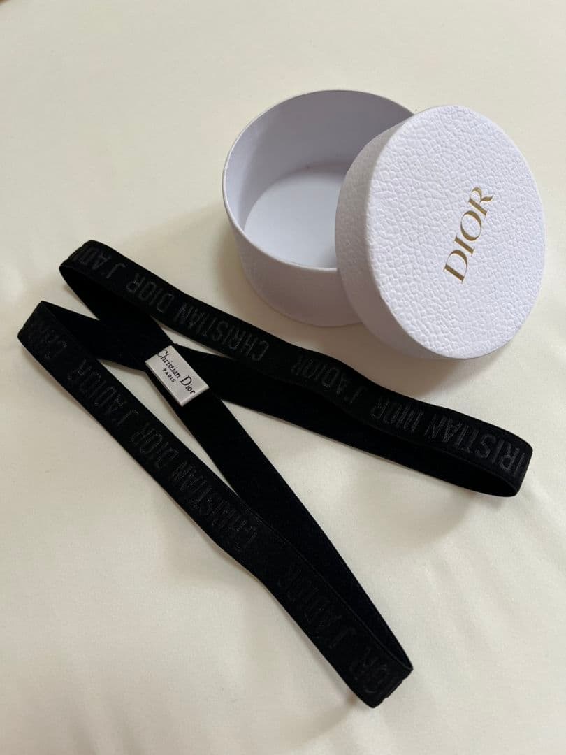 Dior ディオール　ヘアバンド