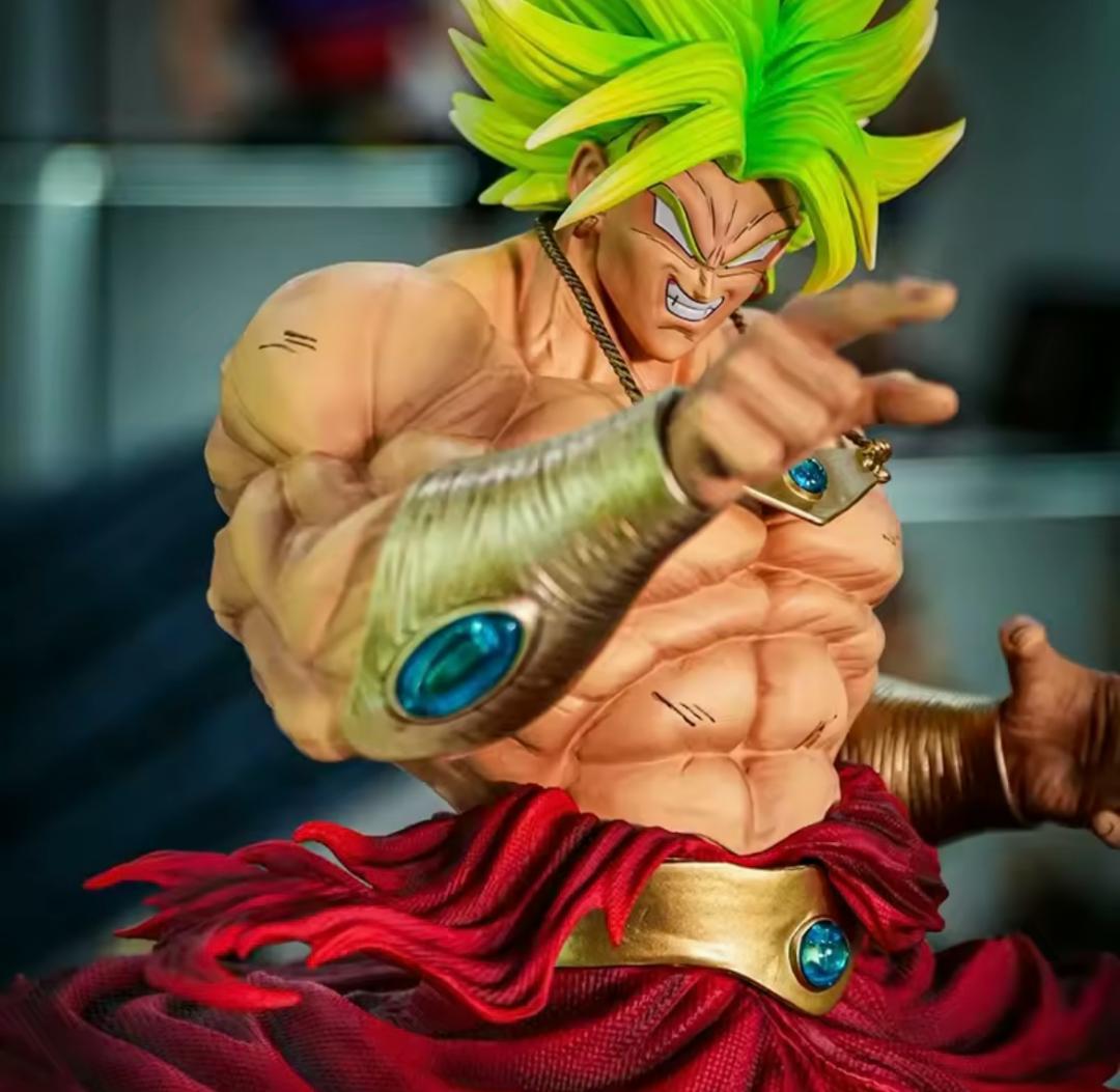 ドラゴンボール　ブロリー　50cm　ガレージキット　フィギュア　JT　海外限定