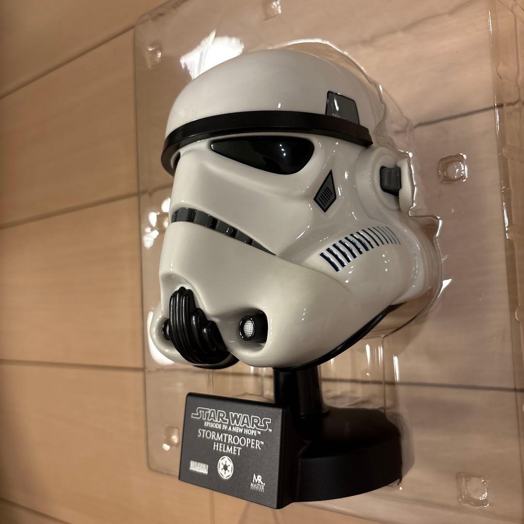 マスターレプリカ スター・ウォーズ ストームトルーパー ヘルメット