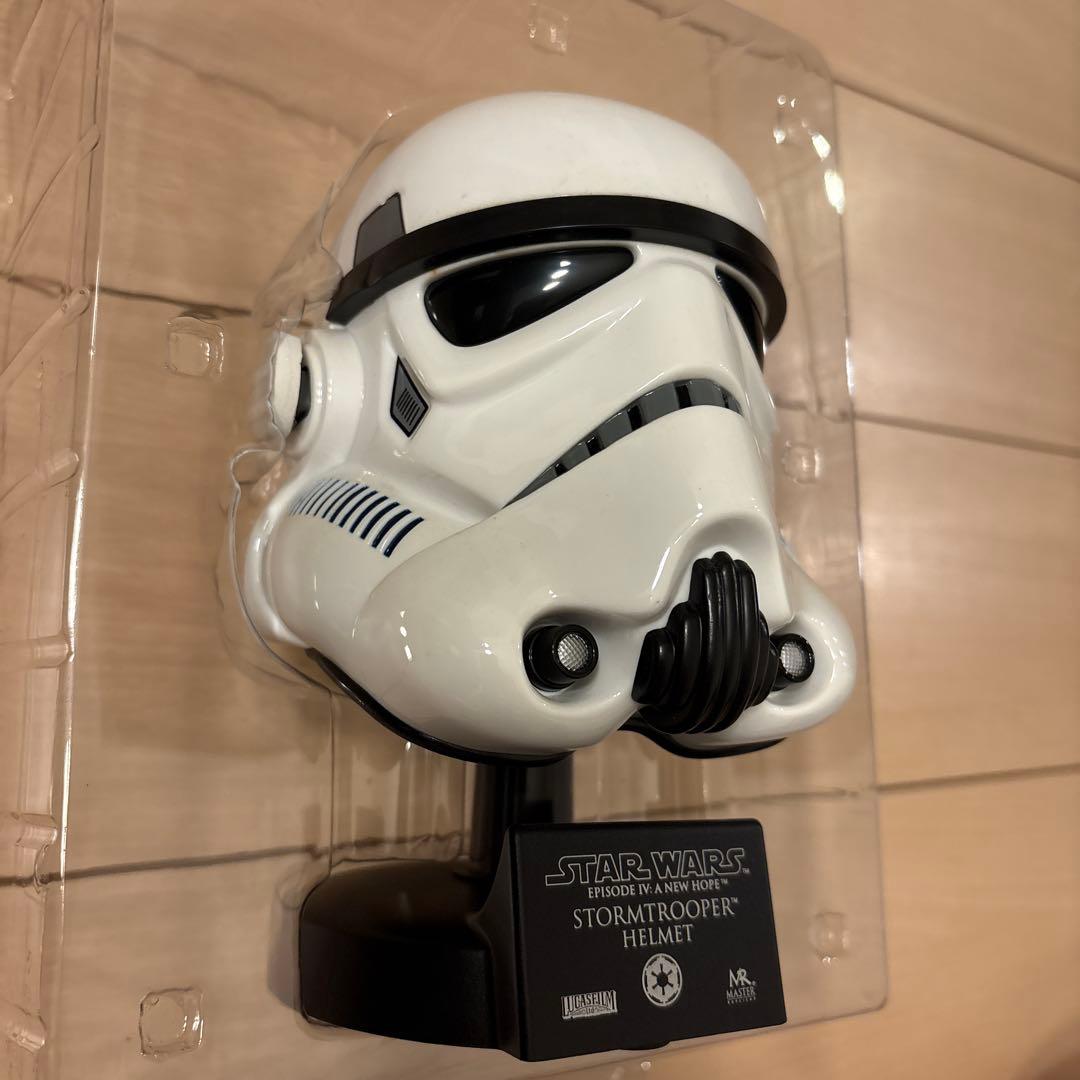 マスターレプリカ スター・ウォーズ ストームトルーパー ヘルメット