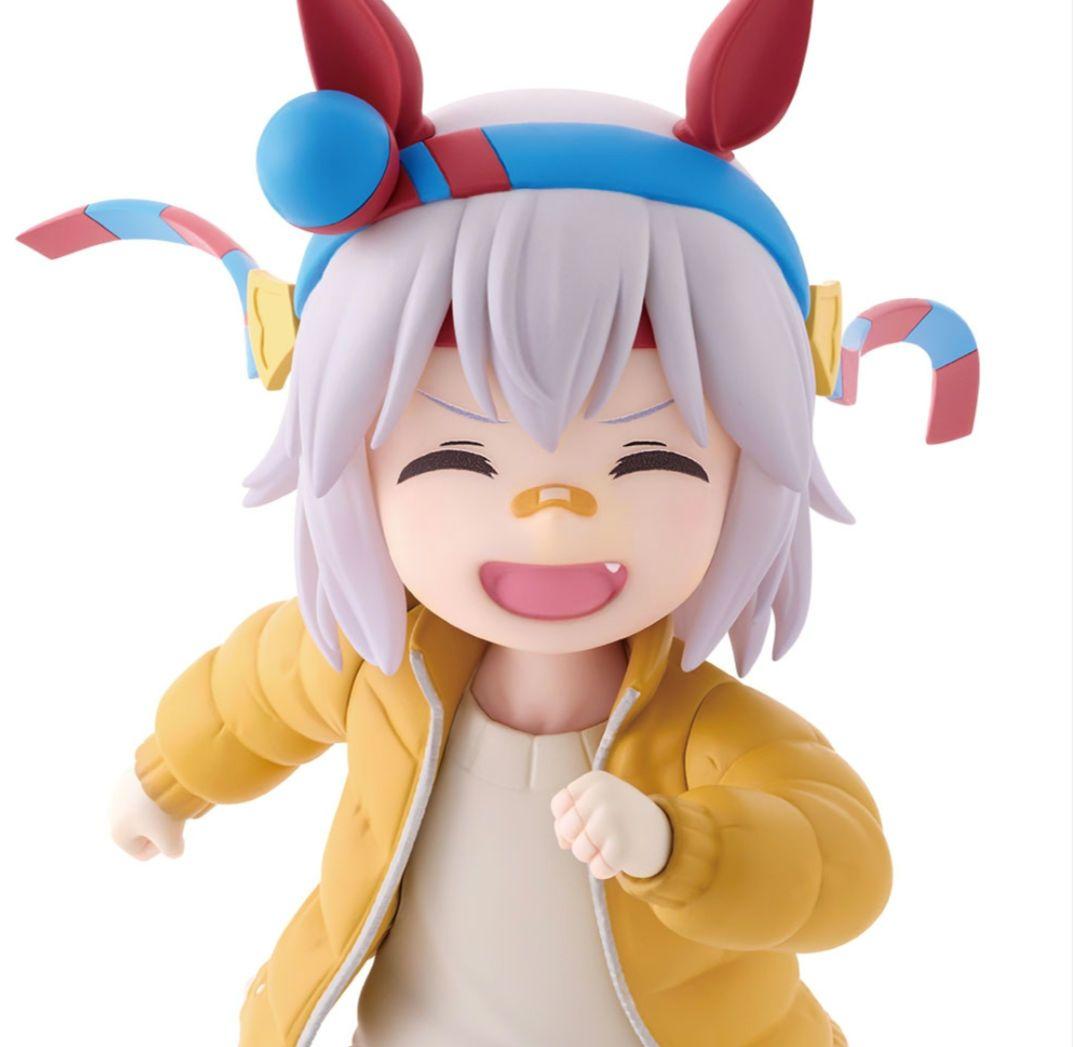 一番くじ　ウマ娘 シンデレラグレイ 灰の怪物vs白い稲妻C賞・E賞 タマモクロス