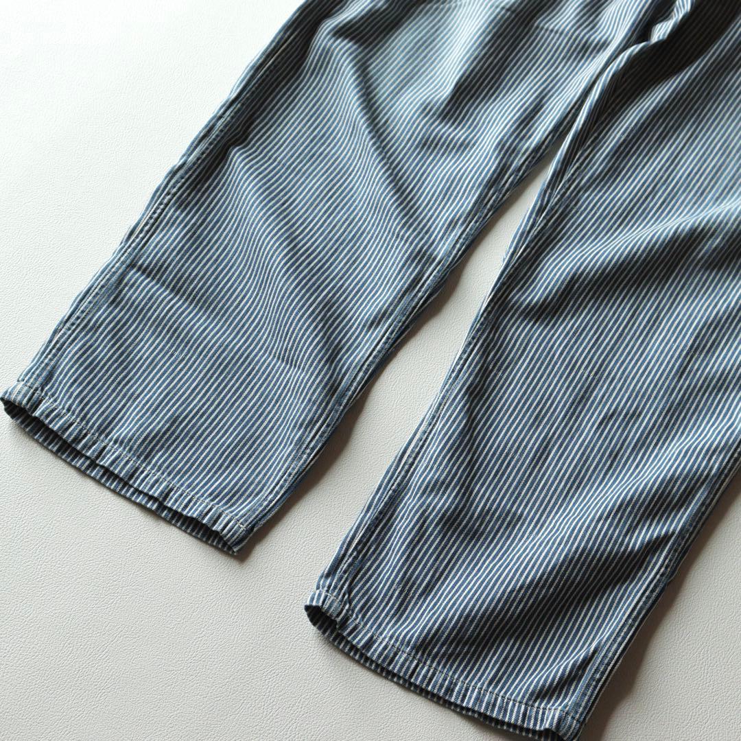 専用商品5182【美品】45R 小麦デニムの908ベイカーパンツ ストライプ
