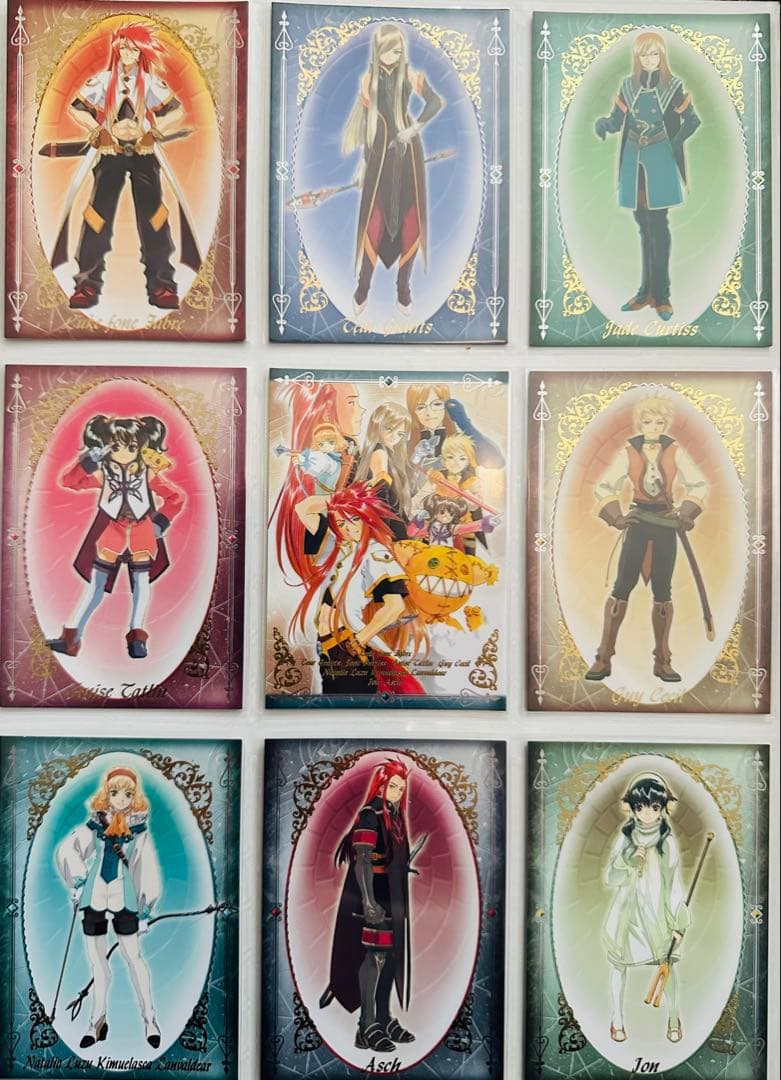 テイルズオブシリーズ/スペシャルカードセット/トレカ