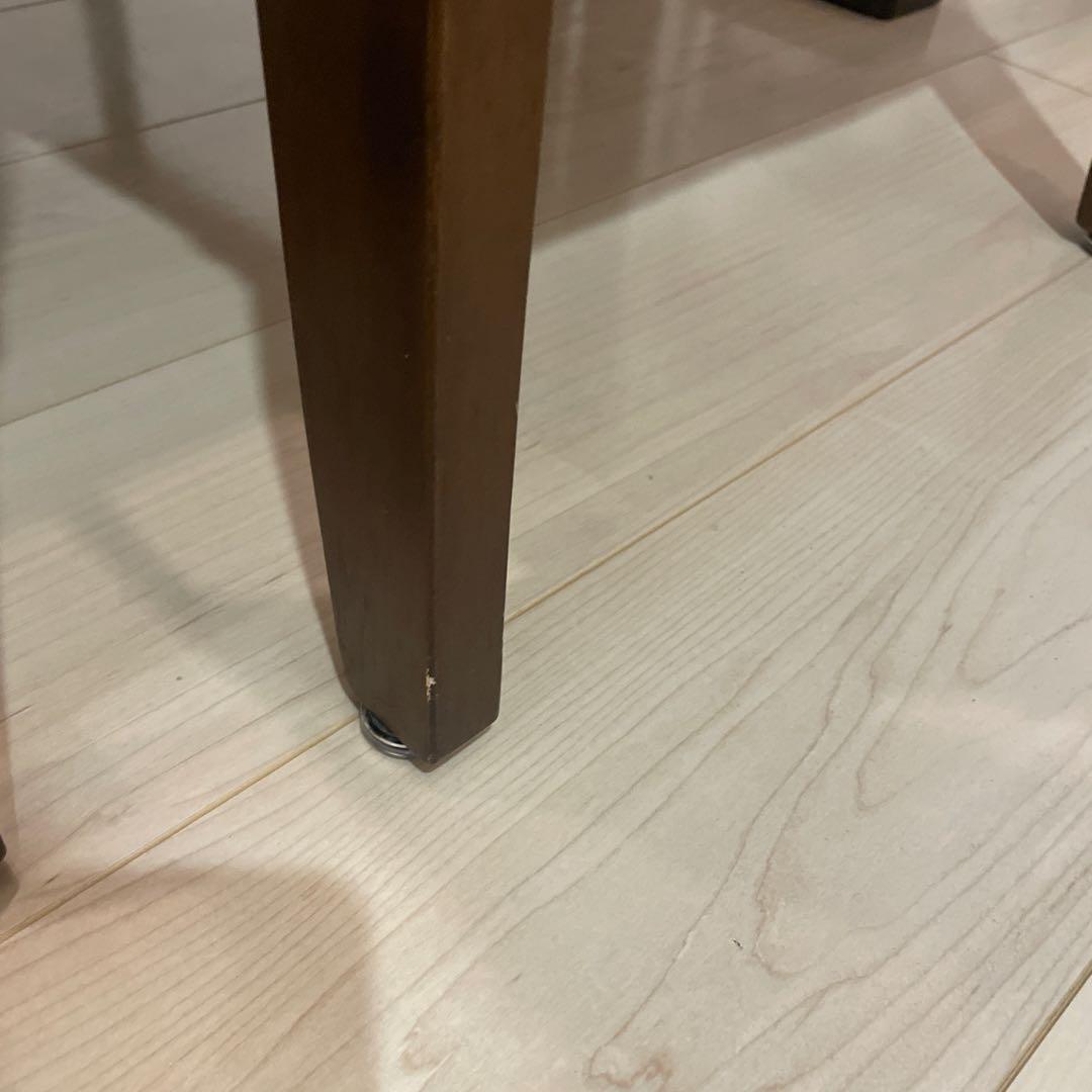 最終値下げ！！！美品　ニトリ　ダイニングテーブル・椅子4脚セット