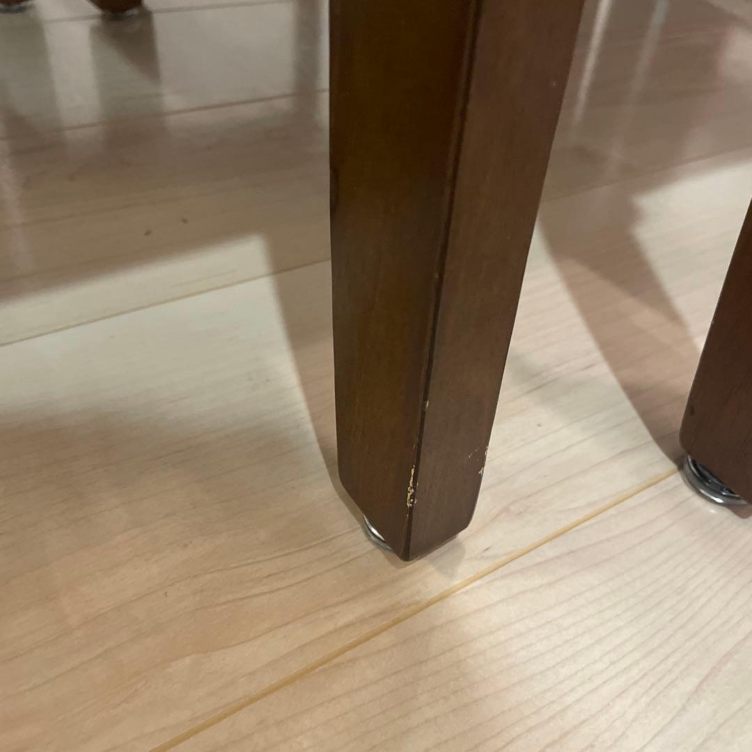 最終値下げ！！！美品　ニトリ　ダイニングテーブル・椅子4脚セット