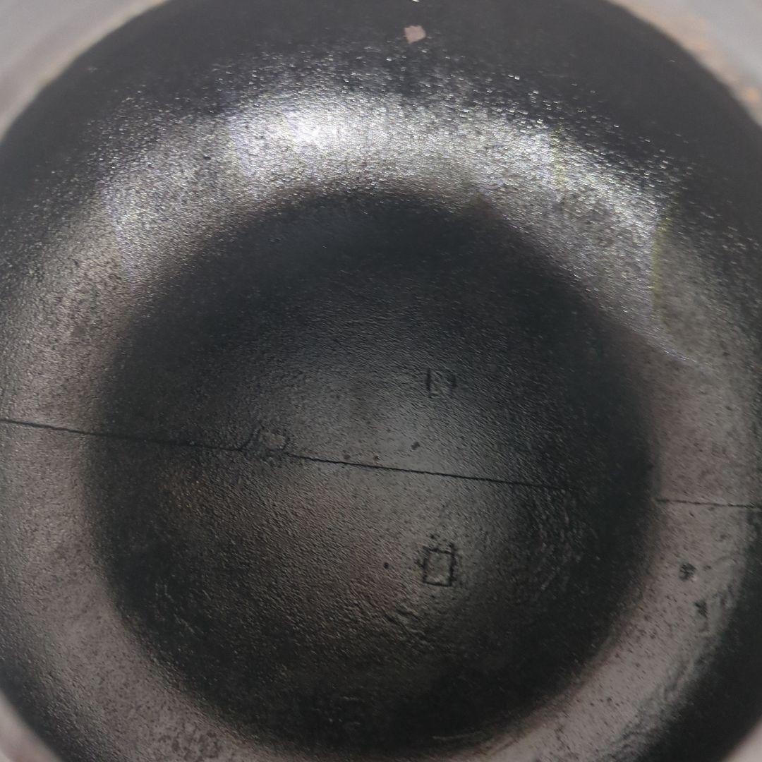 鉄急須丸アラレ