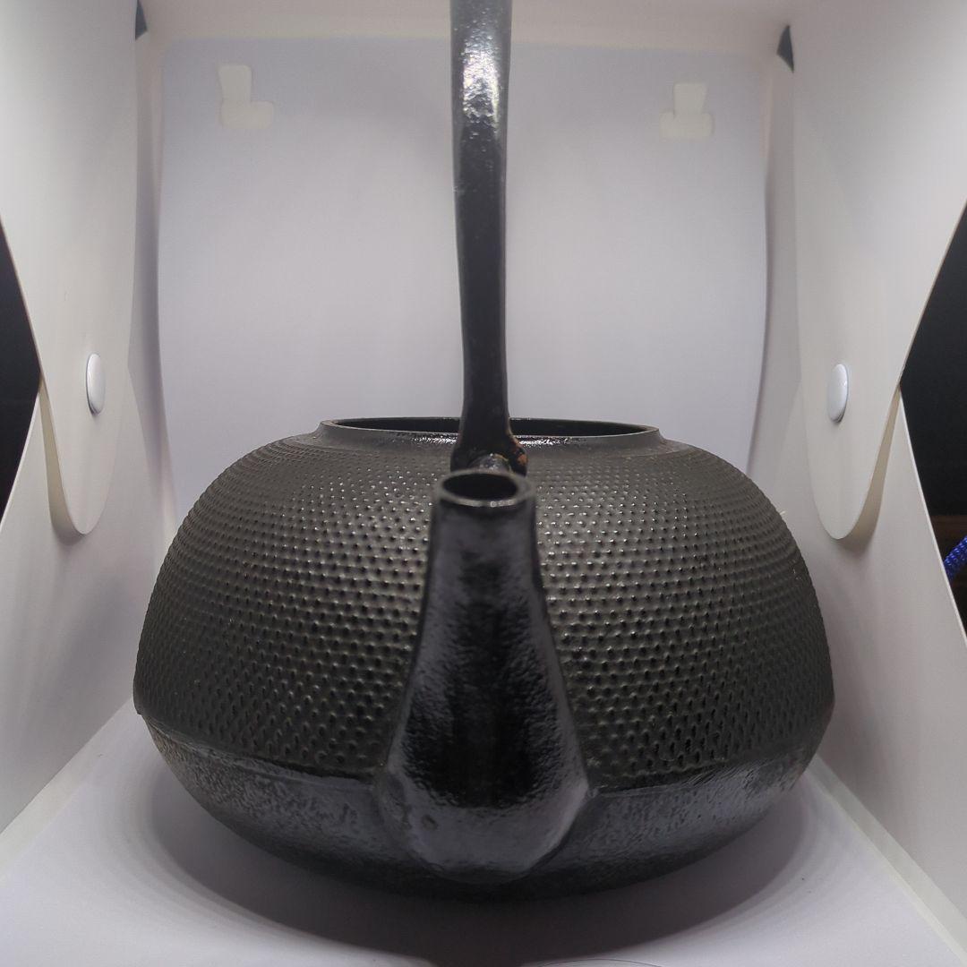 鉄急須丸アラレ