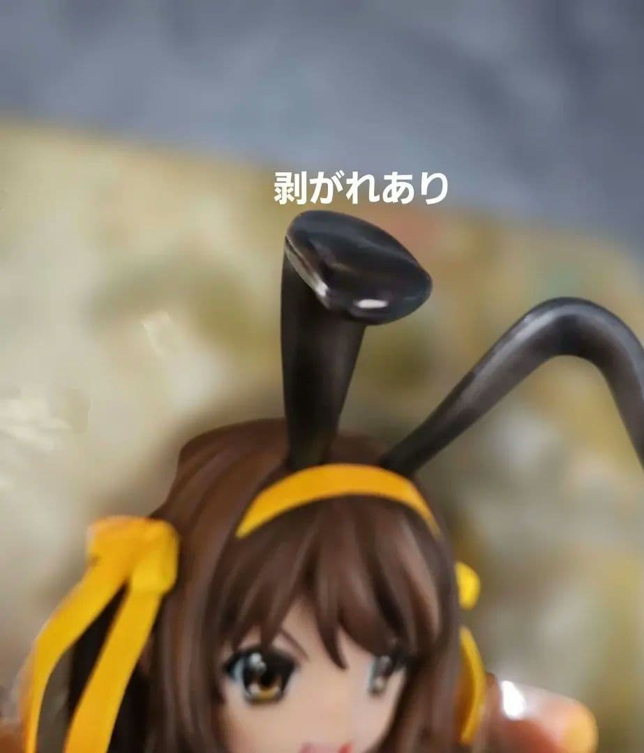 涼宮ハルヒ　¼フィギュア　バニーVer