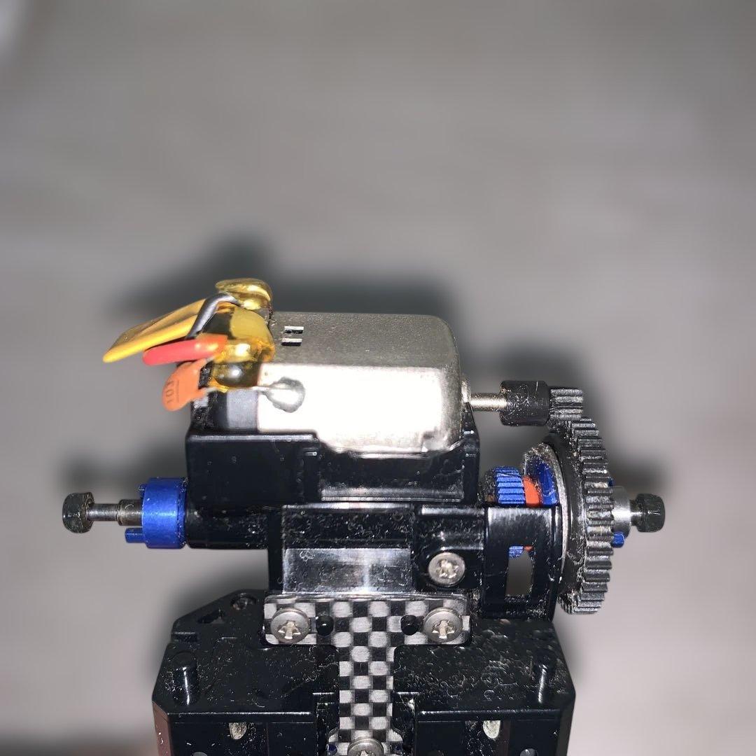 京商MINI-Z MR03 動作確認済み　モーターマウント破損の為ジャンク品