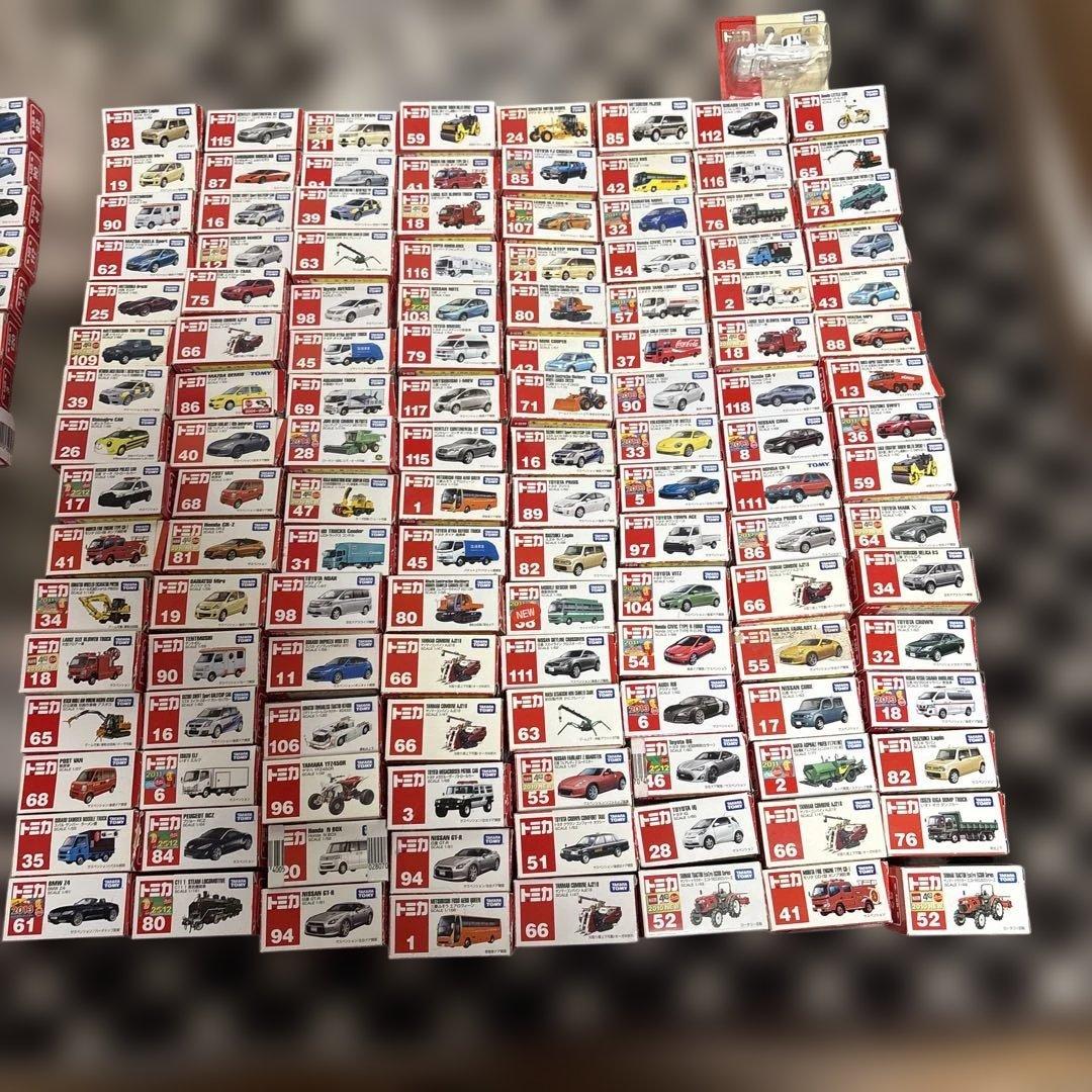 トミカ 廃盤ミニカー211台まとめ売りバラ売り可（5台〜または3000円〜）