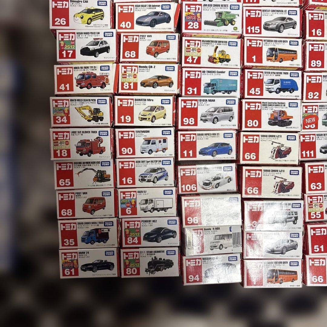 トミカ 廃盤ミニカー211台まとめ売りバラ売り可（5台〜または3000円〜）