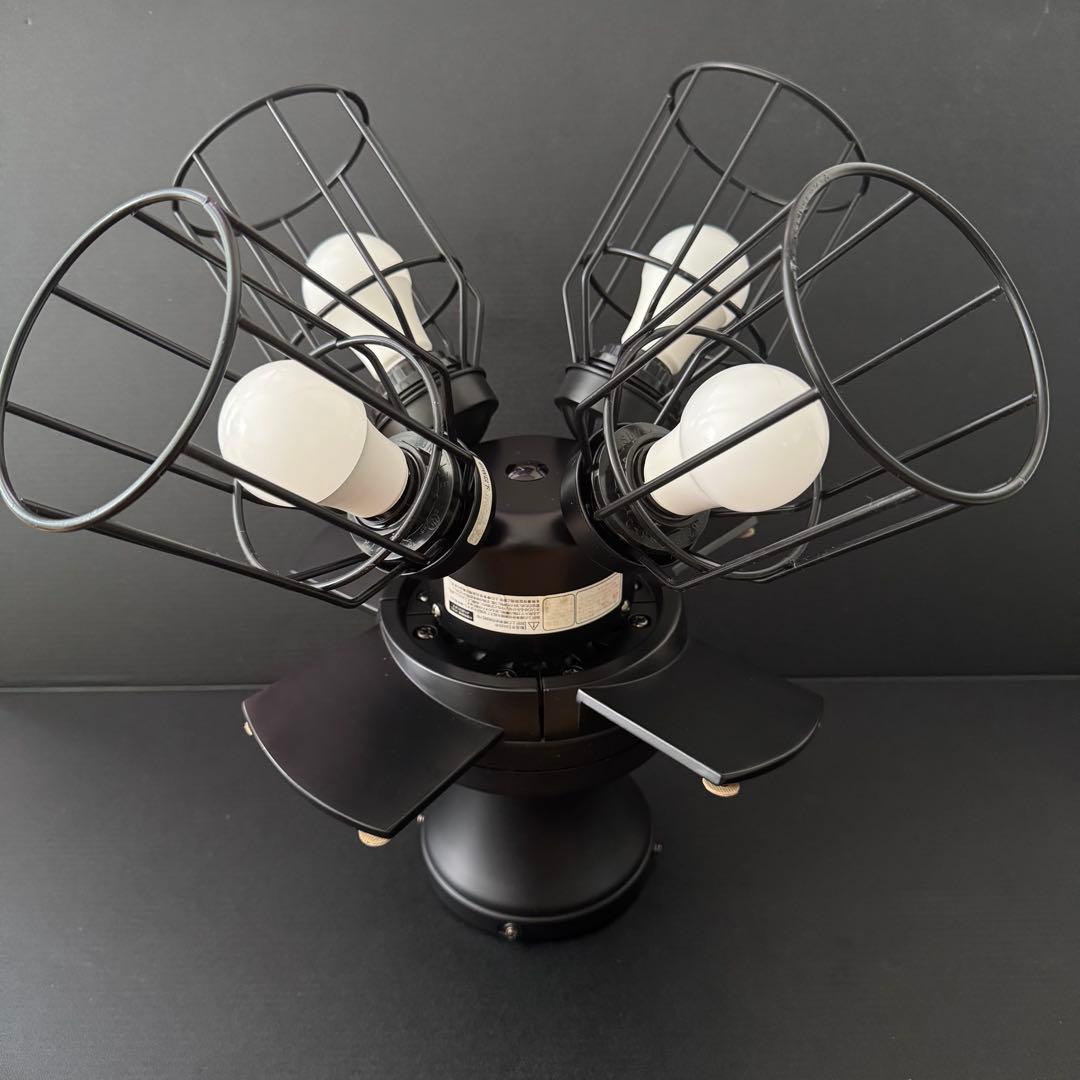 シーリングファン JE-CF001V／使用感少なめ