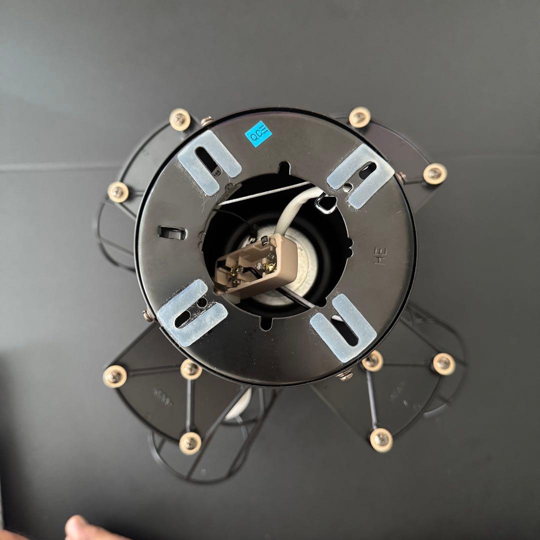 シーリングファン JE-CF001V／使用感少なめ