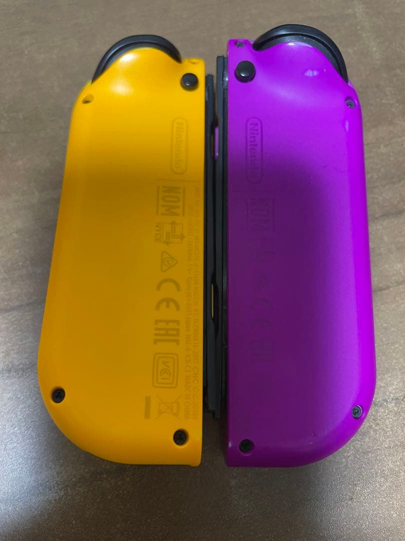 Switch本体+付属品(箱無し)