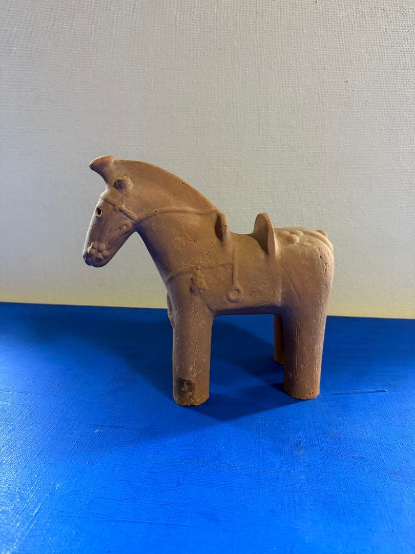 埴輪（馬） 埼玉県熊谷市中条出土・6世紀／複製品 レプリカ