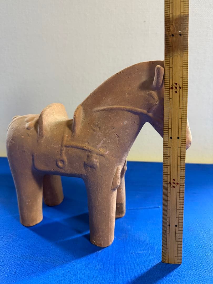 埴輪（馬） 埼玉県熊谷市中条出土・6世紀／複製品 レプリカ