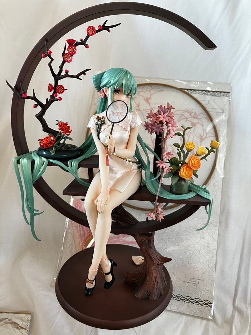 VOCALOID 初音ミク 韶華Ver. 1/7 完成品フィギュア