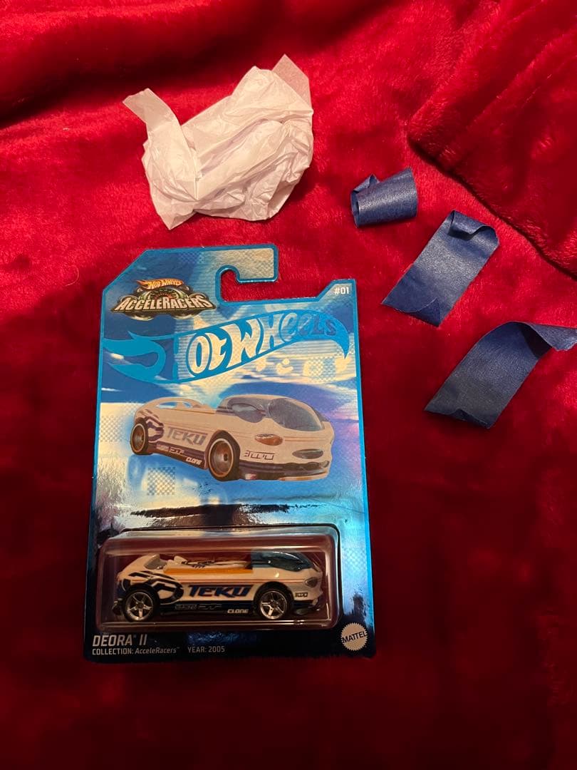 hotwheels DEORA Ⅱ ホットウィール　デオラ2 NFT RLC