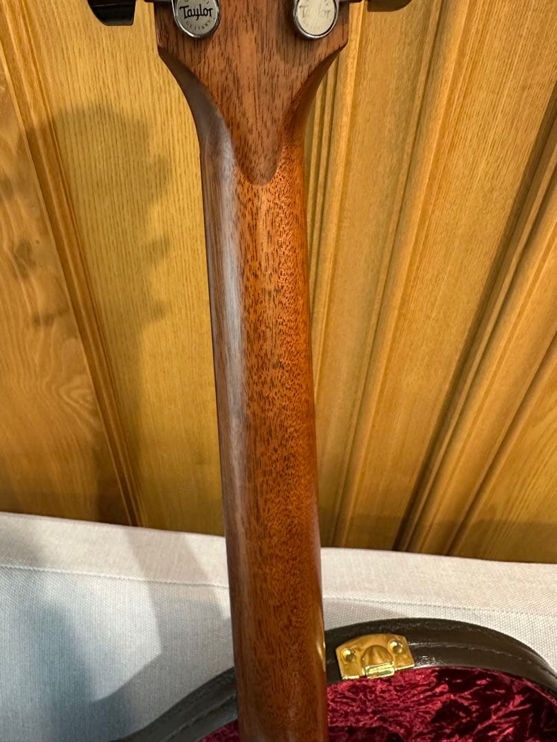 2022年購入Taylor814ce ギター 新品　島村楽器購入　保証書有